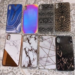 iPhone XS Max Case Bundle ❤️